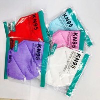 Factory Supply Anti Dust Disposable KN95 Civil Face Mask