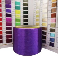 100% Polypropylene Multifilament Yarn Crochet Hand Knitting Texturized Yarns Paper Cones China Whole