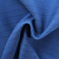 90% Polyester 10% Cotton Fabric 10mm Width Carbon Fiber Breathable Fabric Bag Fabric