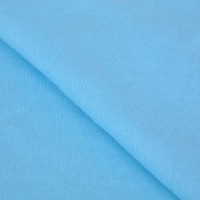 240GSM CVC Loop Terry  Cotton Blended with Polyester for Garments