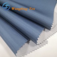 Waterproof 240t Polyester Pongee TPU Film with Knit Bonded for Outwear