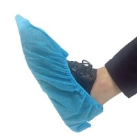 High Quality Nonwoven Fabric Disposable Shoe Cover with Elastic