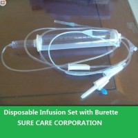 Disposable 100ml 150ml IV Infusion Burette Set for Pediatric Using