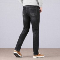 Wholesale Hot Sale Business Men Classic Casual Cotton Denim Jeans