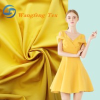 Wholesale 75D Polyester Mechanical Spandex Fabric for Garments