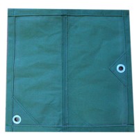 1.5m Width Silicone Treated Polyester Terylene Tarp Canvas for Cover