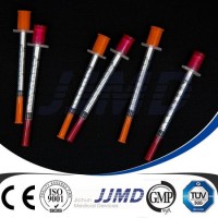 High Quality Products Insulin Syringe/ Insulin Pump with Medical Head Cover