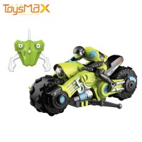 Factory Direct Remote Control 1: 10 360 Degree Stunt Drift RC Motorcycle with LED Light Vehicle Car