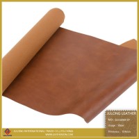 Top Sell Polished PU Synthetic Shoe Leather