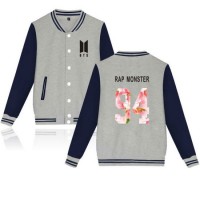 Winter Custom Design Baseba Polyester Baseball Jacket Men