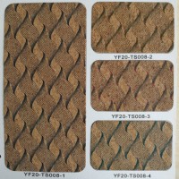 New Printing Natural Real Cork PU Leather for Shoes Bags Decoration (HS20-1)