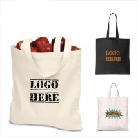 Promotional Tote Bag Non-Woven Shopping Grocery Bag Canvas Bag Personalized/Customize Drawstring Cot