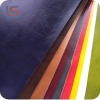 Colorful Oily Surface PVC Synthetic Artificial Leather for Sofa  Furniture  Car Seat  Home Textile
