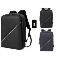 2020 Year New Arrival Black Backpack with Inner Laptop