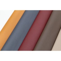 Silky Handfeeling Smooth Polyurethane Imitation Leather for Furniture Decoration Room Wall Headboard