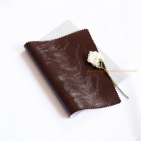 Synthetic Leather  Shrink Leather for Bag