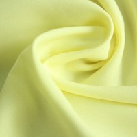 Polyester Chiffon Stretch Fabric with Satin Weave