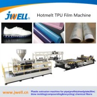 100% Solid Low to Emission-Free and Contain No Solvents Hot Melt Adhesives Hmas TPU Film Extruder Pr