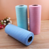 Spunlace Nonwoven Fabric for Wiping and Cleaning