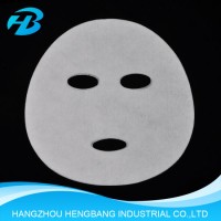 Dry Nonwoven Invisible Lyocell Fiber Facial Mask Sheet