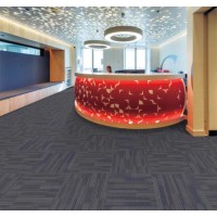 Nylon Carpet Tile with PVC Backing for Commercial/Hotel/Model 22306