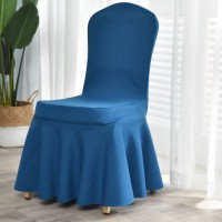 Sundress Elastic Skirt Chair Cover