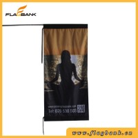 Outdoor Advertising Custom Printing Vertical Flying/Street Banner