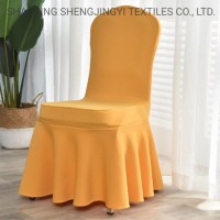 Wedding Sundress Elastic Skirt Chair Cover