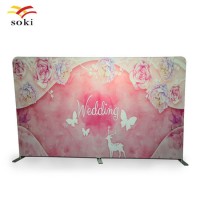 Weding Backdrops Birthday Banner Backdrop Trade Show Stands