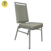 Good Quality Stacking Metal Rocking Chair with Action Back