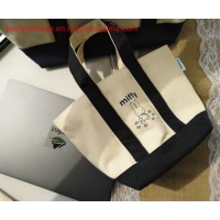 Promotional Canvas Tote Bag  Shopping Bag  Clutch Bag  Miffy Canvas Bag  Customized Cotton Canvas Sh