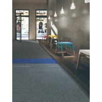 Nylon Carpet Tile with PVC Backing for Commercial/Hotel/Model 22501