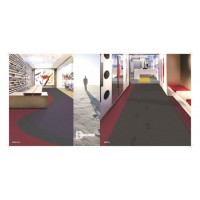 Nylon Carpet Tile with PVC Backing for Commercial/Hotel/Model 22503