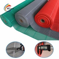 1.2X15m/0.9X15m 4.5mm PVC Plastic Anti Slip Hollow-Carved Mats Carpets Roll Use Swimming Pool and Ou