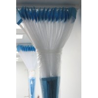 Mesh Top Disposable Medical Hospital Curtains