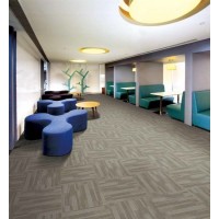 Nylon Carpet Tile with PVC Backing for Commercial/Hotel/Model 22307