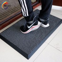 Rubber Tray and PVC Cushion Disinfectant Alcohol or Chlorine Based Liquids Floor Carpet Mats
