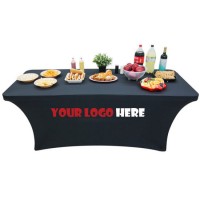 Exhibit Fair Promo Durable Recycle Table Clothes for Meeting Reception Desk