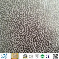 Three Layers Lamination Embossed Bronzing Suede for Sofa Fabric (Three-layers laminated) for Europe