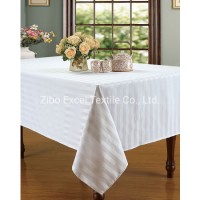 High Quality Custom Made Cotton Table Linen / Hotel Table Linen