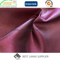 Polyester Men's Suit Body Lining Dobby Lining Fabric Factory