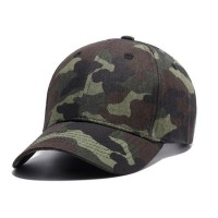 High Quality Wholesale Outdoor Unisex Baseball Sport Camouflage Caps