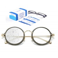 Optiplus Eyeglasses Cleaning Wipes Glasses Cleaning Wipes Tissue Glasses Wipes Anti Fog Wipes for Gl