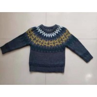 Children Sweater 100% Acrylic Long Sleeve