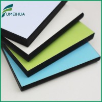 Commercial Indoor 8mm Wall Cladding Compact Laminate HPL Sheets
