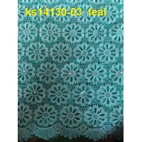 Guipure French Lace Fabric African Cord Lace 2015