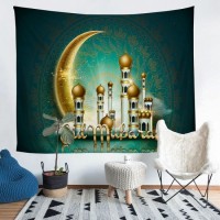 Using 3D Printing Tech  Ramadan Festival Pattern Tapestry