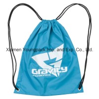 Wholesale Cheap Promotional Gift Bag Custom Printed Waterproof Sling Bag Sports Gym Sack Bag Travel