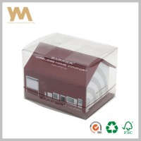 High Quality Cute House Shape Parts Plastic Box