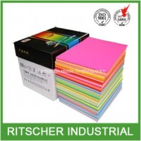 A3/A4 Color Copy Paper Printing Paper Offset Paper Writing Paper with Fsc in Office Supply School Su